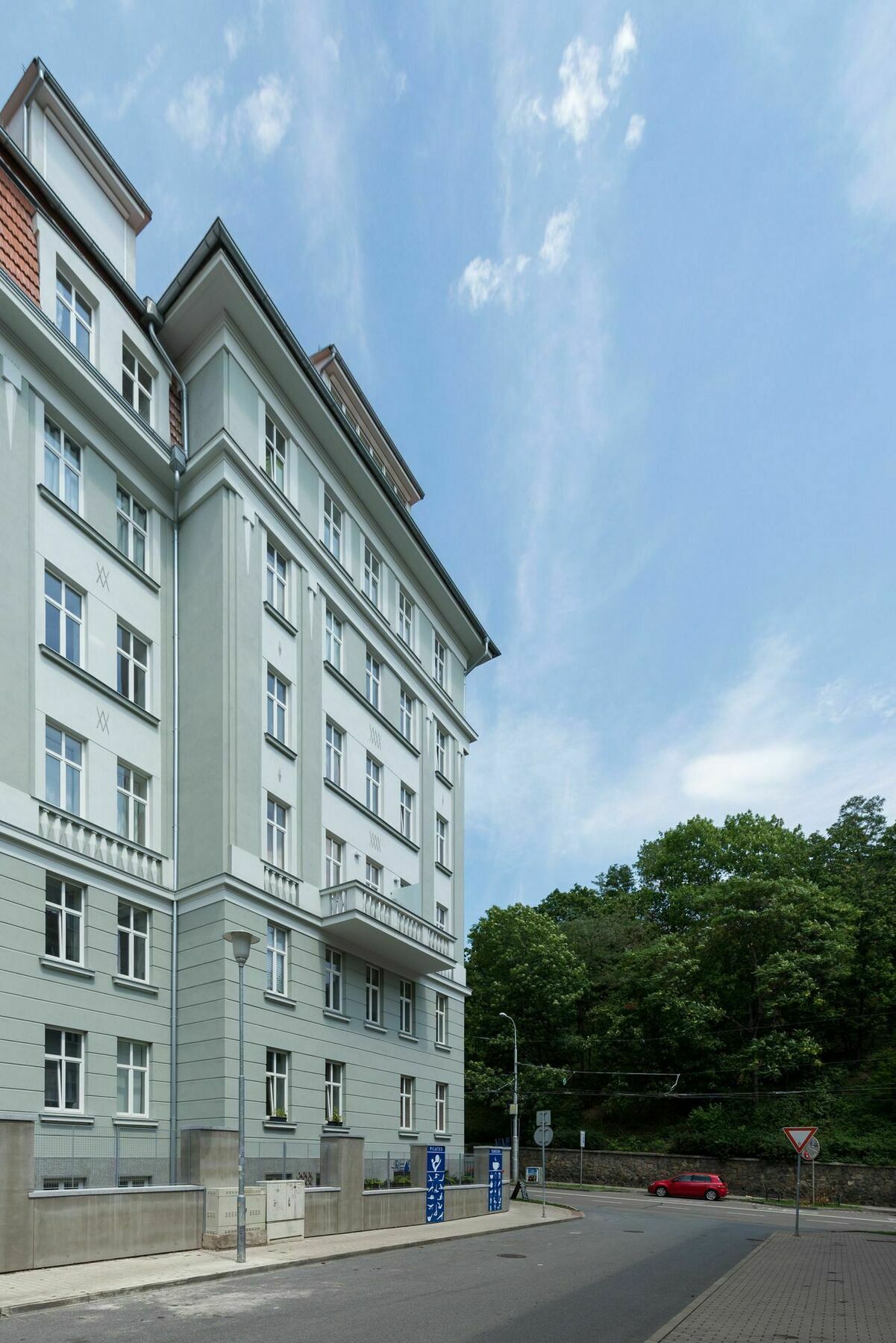 Thai World Apartment Spilberk II Brno Esterno foto